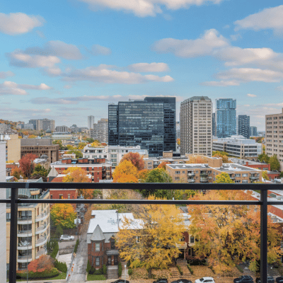 Westmount Square from Le 4300.